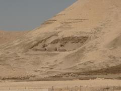 Tombs at Theban Necropolis in Egypt