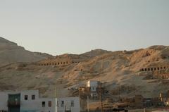 Luxor tombs of the nobles