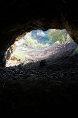 Bronson Caves in Griffith Park