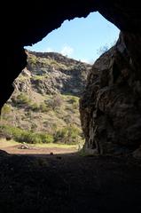 Bronson Caves in Griffith Park