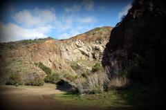 Bronson Caves in Griffith Park