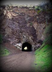 Bronson Caves in Griffith Park, the original Batcave