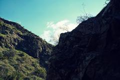 Bronson Caves in Griffith Park