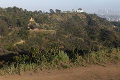 Hiking in Bronson Canyon, Griffith Park