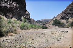 Hollywood Sign viewed from Bronson Cave