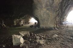 Inside Bronson Cave, Los Angeles