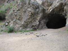 The Bat Cave in Griffith Park