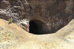 Batcave entrance at Bronson Cave in Los Angeles