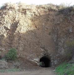 Bronson Cave West Portal