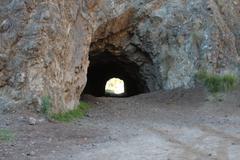 The Batcave at Bronson Canyon in Griffith Park