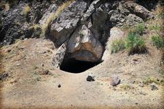 Bronson Cave in Los Angeles