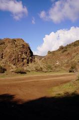 Bronson Caves in Griffith Park