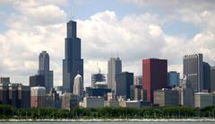 Chicago Loop skyline from the lakefront