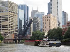 Chicago River near Grand Avenue