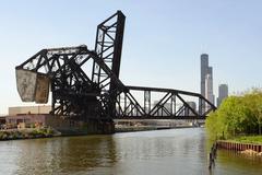 St. Charles Air Line Bridge in Chicago