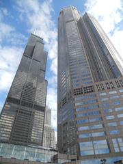 Chicago cityscape in 2015