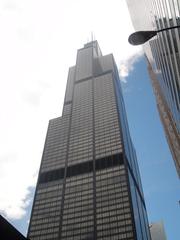 Willis Tower panoramic view