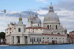 The Basilica of St Mary of Health in Venice