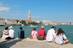 Venice, Bacino di San Marco, Riva degli Schiavoni, Palazzo Ducale