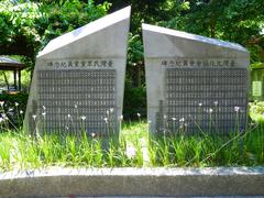 Memorial Steles of Taiwan Culture Association Members and Taiwanese People's Party Members