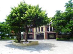 Chiang Wei-shui Memorial Park main square