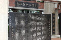 Memorial Stele of Chiang Wei-shui at Chiang Wei-shui Memorial Park