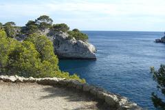 13260 Cassis, France scenic view