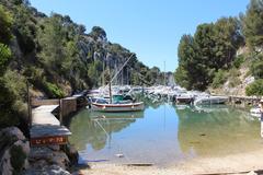 Calanque de Port-Miou in Cassis