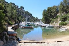 Calanque de Port-Miou in Cassis