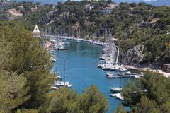 Calanque de Port-Miou in Cassis, France