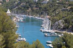 Calanque de Port-Miou, Cassis