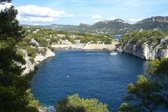 13260 Cassis, France coastal view