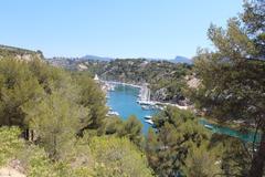 Calanque de Port-Miou in Cassis