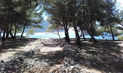 Calanque de Cassis coastline in Provence, France