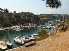 Calanque de Port-Miou in Cassis, France