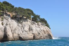 Calanque de Port Miou in Cassis, Provence-Alpes-Côte d'Azur, France