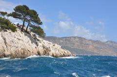 Calanque de Port Miou in Cassis, Provence-Alpes-Côte d'Azur, France