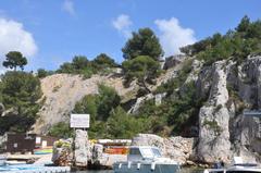 Calanque de Port Miou in Cassis