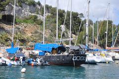 Calanque de Port Miou in Cassis, Provence-Alpes-Côte d'Azur, France