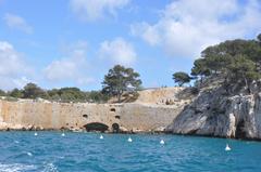 Calanque de Port Miou in Cassis, Provence-Alpes-Côte d'Azur, France