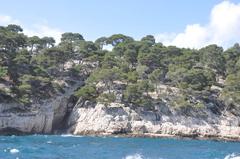 Calanque de Port Miou in Cassis, Provence-Alpes-Côte d'Azur, France