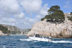 Calanque de Port Miou in Cassis, Provence-Alpes-Côte d'Azur, France