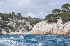 Calanque de Port Miou in Cassis, Provence-Alpes-Côte d'Azur, France