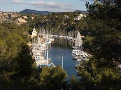 Calanque de Port Miou near Cassis, France