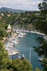 Calanques of Marseille in September 2014