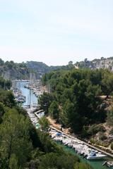 Calanques of Marseille in September 2014