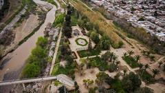 Parque Mapocho Poniente on a sunny day