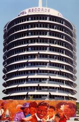 Capitol Records Building in Los Angeles