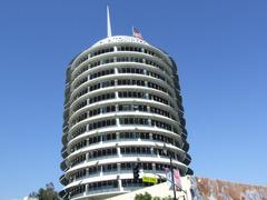 Capitol Records Building in Los Angeles