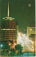 Capitol Records Building in the 1950s